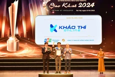Loạt sản phẩm Made by FPT IS thắng lớn tại Sao Khuê 2024