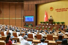 Quốc hội biểu quyết thông qua Nghị quyết với tỷ lệ tán thành cao