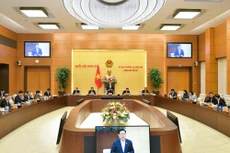 Phiên họp thứ 30 của Ủy ban Thường vụ Quốc hội