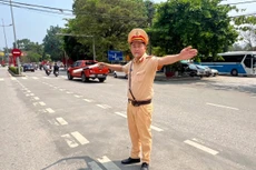 Lực lượng Cảnh sát giao thông sẵn sàng thực hiện nhiệm vụ ứng trực, bảo đảm ATGT