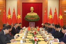 Tổng Bí thư, Chủ tịch nước Tô Lâm tiếp Thủ tướng Trung Quốc Lý Cường thăm chính thức Việt Nam. Ảnh: TTXVN