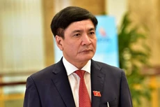 Ông Bùi Văn Cường. Ảnh: Quốc hội