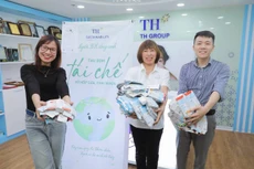 “Tập đoàn TH là doanh nghiệp Việt Nam nổi bật với cam kết, hành động mạnh mẽ trong giảm nhựa dùng một lần”