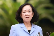 Bà Trương Thị Mai