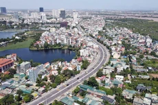 Tuyến đường An Dương - Âu Cơ sẽ kết nối thẳng đến cầu Nhật Tân