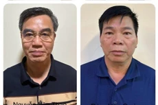 Ông Nguyễn Văn Thạo và Đàm Văn Cường