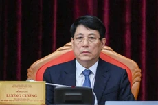 Thường trực Ban Bí thư Lương Cường được bầu làm Chủ tịch nước