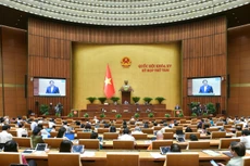 Ngày làm việc thứ mười chín (12/11), Quốc hội hoàn thành nội dung chất vấn và trả lời chất vấn