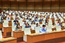 Chiều 25/11, Quốc hội thảo luận giải pháp tháo gỡ khó khăn cho Tổng công ty Hàng không Việt Nam 