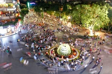 Không gian đi bộ khu vực hồ Hoàn Kiếm và khu vực Phố cổ Hà Nội sẽ tạm dừng hoạt động từ ngày 9/2/2024