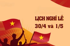 Đề xuất hoán đổi ngày làm việc để dịp lễ 30/4 - 1/5 nghỉ liền 5 ngày