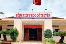 Bệnh viện Y học cổ truyền tỉnh Long An hiện nay. Ảnh chỉ mang tính minh họa. Nguồn Internet