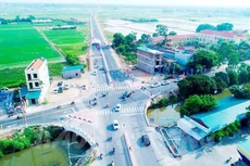 Dự án cải tạo, nâng cấp quốc lộ 37, đoạn từ quốc lộ 18 đến ngã ba An Lĩnh, thành phố Chí Linh, tỉnh Hải Dương. Ảnh minh họa