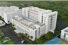 Phối cảnh Bệnh viện Đa khoa tỉnh Lào Cai, giai đoạn 2