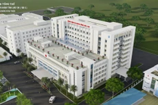 Phối cảnh Bệnh viện Đa khoa tỉnh Lào Cai, giai đoạn 2