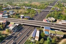 Phối cảnh cao tốc TP.HCM - Mộc Bài 