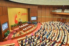 Kỳ họp bất thường lần thứ 5 dự kiến khai mạc ngày 15/1 và bế mạc ngày 18/1.