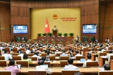 Quốc hội sẽ biểu quyết thông qua Nghị quyết về việc thành lập Đoàn giám sát chuyên đề của Quốc hội năm 2025 và thông qua Luật Lưu trữ (sửa đổi)