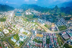 UBKT Trung ương quyết định thi hành kỷ luật Cảnh cáo đối với Ban Thường vụ Thành ủy Lai Châu nhiệm kỳ 2015-2020. Quang cảnh thành phố Lai Châu.