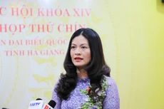 Bà Vương Ngọc Hà giữ chức Phó Chủ tịch UBND tỉnh Hà Giang