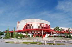 Phối cảnh Cung văn hóa thiếu nhi tỉnh Khánh Hòa