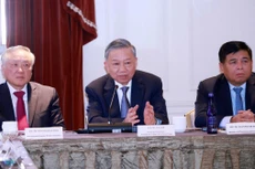 Tổng Bí thư, Chủ tịch nước Tô Lâm dự toạ đàm về phát triển ngành công nghiệp bán dẫn và AI