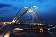 Phối cảnh cầu Thủ Thiêm 4