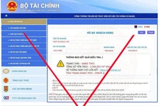 Bộ Tài chính khuyến cáo việc giả mạo văn bản, con dấu và website của Bộ