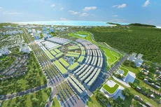 Dự án Kỳ Co Gateway tọa lạc ngay cửa ngõ bán đảo Phương Mai thuộc Khu kinh tế Nhơn Hội, tỉnh Bình Định.