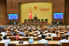 Quốc hội biểu quyết thông qua Luật Công nghiệp quốc phòng, an ninh và động viên công nghiệp