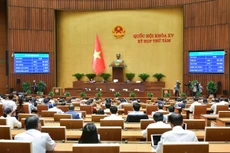 Tuần làm việc cuối của Kỳ họp thứ 8, Quốc hội biểu quyết chủ trương xây đường sắt tốc độ cao và thực hiện công tác nhân sự