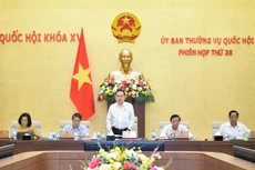 Phiên họp thứ 38 của Ủy ban Thường vụ Quốc hội