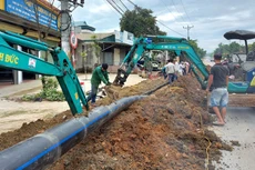 Nhiều dự án trọng điểm ngành nước gặp khó trong quá trình triển khai