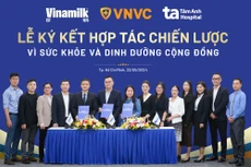 Vinamilk bắt tay cùng nhiều đối tác y tế lớn đẩy mạnh chăm sóc dinh dưỡng, sức khỏe cộng đồng