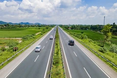 Một đoạn cao tốc Cầu Giẽ - Ninh Bình