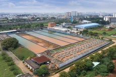 Nhà máy Nước Thủ Đức. Ảnh chỉ mang tính minh họa. Nguồn Internet