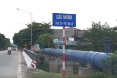Điểm đầu của tuyến đường là Km21+642,44 (gần mố M1 cầu Mượu, xã Nam Giang, huyện Nam Đàn)