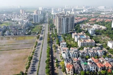 Quận Long Biên (TP. Hà Nội) đấu giá thành công 10.081 m2 đất. Ảnh minh họa