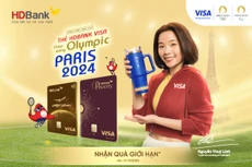 Thẻ tín dụng HDBank chào đón Thế vận hội Paris 2024 với loạt ưu đãi hấp dẫn