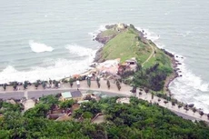 Mũi Nghinh Phong là mũi đất dài nhất phía Nam TP Vũng Tàu