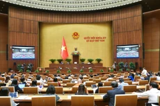 Ngày làm việc thứ 25, Quốc hội thảo luận tháo gỡ khó khăn cho Tổng công ty Hàng không Việt Nam