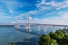 Phối cảnh Dự án Cầu Rạch Miễu 2 