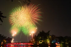 5 điểm bắn pháo hoa dịp Tết Dương lịch 2025 đặt tại các quận Hoàn Kiếm, Hà Đông, Nam Từ Liêm, thị xã Sơn Tây và huyện Đông Anh