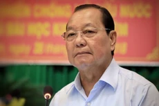 Ông Lê Thanh Hải, nguyên Ủy viên Bộ Chính trị, Bí thư Thành ủy, Chủ tịch UBND TP.HCM
