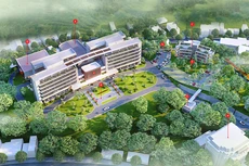 Phối cảnh công trình trụ sở Tỉnh ủy và các ban Đảng tỉnh Yên Bái