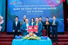 Vinphaco và FPT IS khởi động dự án chuyển đổi số hoạt động quản trị doanh nghiệp