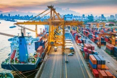 Tính đến ngày 15/9, tổng trị giá xuất nhập khẩu của cả nước đạt trên 540 tỷ USD. Ảnh minh họa