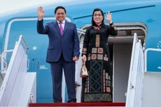 Thủ tướng Phạm Minh Chính và Phu nhân