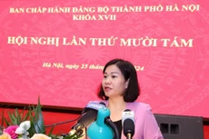 Bộ Chính trị phân công bà Nguyễn Thị Tuyến điều hành Thành ủy Hà Nội