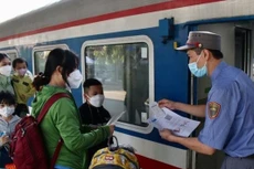 Đường sắt tăng tàu khách về miền Trung dịp Tết Nguyên đán